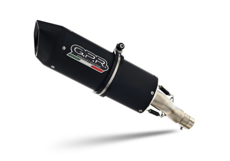 Sistem de evacuare complet GPR FURORE NERO CO.Y.181.2.RACEDB.FUNE Matte Black including removable db killer [2]