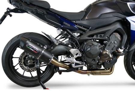 Sistem de evacuare complet GPR FURORE NERO CO.Y.187.RACEDB.FUNE Matte Black including removable db killer [8]