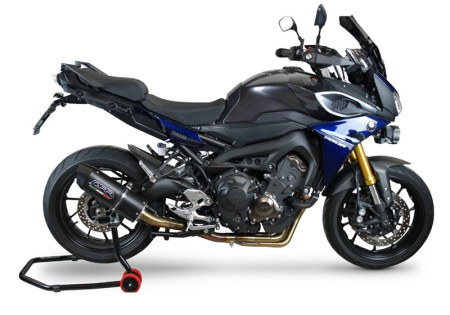 Sistem de evacuare complet GPR FURORE NERO CO.Y.187.RACEDB.FUNE Matte Black including removable db killer [5]