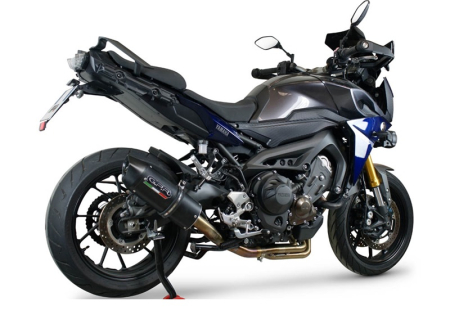 Sistem de evacuare complet GPR FURORE NERO CO.Y.187.RACEDB.FUNE Matte Black including removable db killer [6]