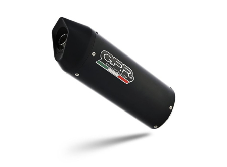 Piese moto - Sistem de evacuare complet GPR FURORE NERO E4.Y.198.CAT.FUNE Matte Black including removable db killer and catalyst