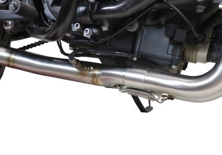 Sistem de evacuare complet GPR FURORE NERO E5.Y.226.CAT.FUNE Matte Black including removable db killer and catalyst [7]