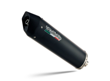 Piese moto - Sistem de evacuare complet GPR FURORE NERO PI.3.3.RACE.FUNE Matte Black