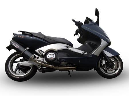 Sistem de evacuare complet GPR FURORE NERO SC.RACE.208.RACEDB.FUNE Matte Black including removable db killer [5]