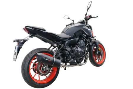 Sistem de evacuare complet GPR FURORE NERO Y.225.RACEDB.FUNE Matte Black including removable db killer [7]