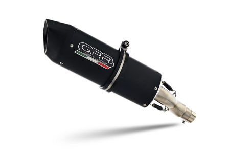 Sistem de evacuare complet GPR FURORE NERO Y.225.RACEDB.FUNE Matte Black including removable db killer [2]