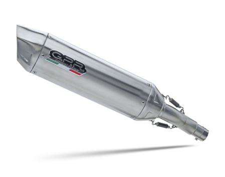 Sistem de evacuare complet GPR FURORE-X INOX CO.HU.38.FXSC Matte Black including removable db killer [1]