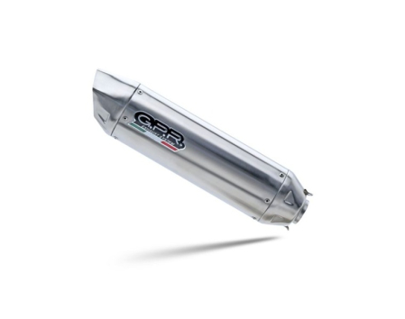 Sistem de evacuare complet GPR FURORE-X INOX E4.Y.210.CAT.FXSC Matte Black including removable db killer and catalyst [2]