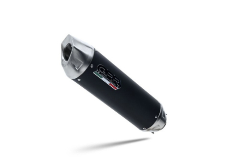 Piese moto - Sistem de evacuare complet GPR FURORE-X SCOOTER SYM.7.FXSC Matte Black including removable db killer