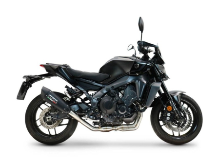 Sistem de evacuare complet GPR GP-REVO BLACK TITANIUM CO.Y.233.CAT.GPRBLTIT Titanium Matte Black including removable db killer and catalyst [1]