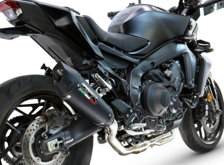 Piese moto - Sistem de evacuare complet GPR GP-REVO BLACK TITANIUM CO.Y.234.RACEDB.GPRBLTIT Titanium Matte Black including removable db killer