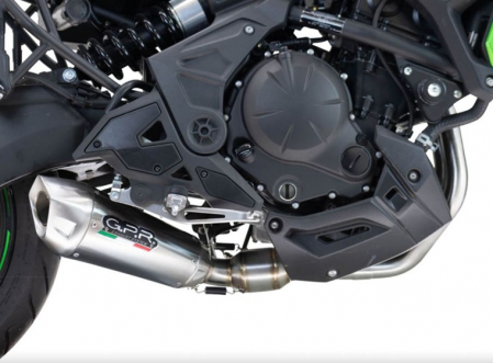 Sistem de evacuare complet GPR GP-REVO CO.K.198.RACEDB.GPRTIT Brushed Titanium including removable db killer [2]