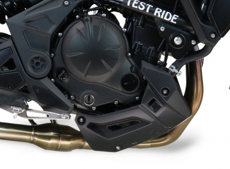 Sistem de evacuare complet GPR GP-REVO CO.K.198.RACEDB.GPRTIT Brushed Titanium including removable db killer [1]