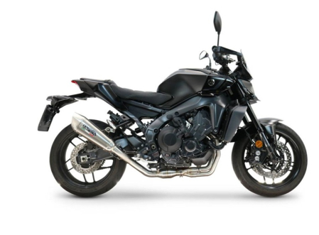 Sistem de evacuare complet GPR GP-REVO TITANIUM CO.Y.233.CAT.GPRTIT Brushed Titanium including removable db killer and catalyst [1]