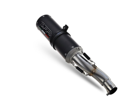 Sistem de evacuare complet GPR M3 BLACK TITANIUM CO.Y.221.RACEDB.M3.BT Brushed Titanium including removable db killer [4]