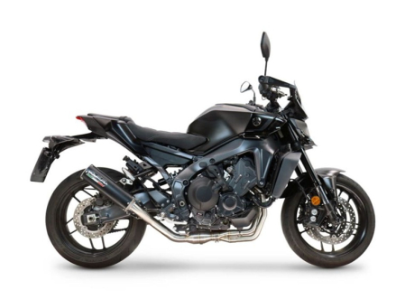 Sistem de evacuare complet GPR M3 BLACK TITANIUM CO.Y.233.CAT.M3.BT Matte Black including removable db killer and catalyst [6]