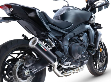 Sistem de evacuare complet GPR M3 BLACK TITANIUM CO.Y.233.CAT.M3.BT Matte Black including removable db killer and catalyst [8]