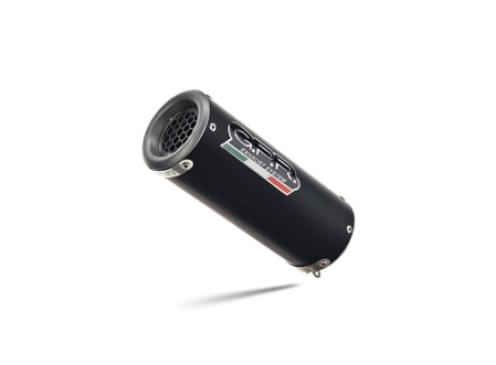 Piese moto - Sistem de evacuare complet GPR M3 Black Titanium E5.CO.Y.230.1.CAT.M3.BT Matte Black including removable db killer and catalyst pentru YAMAHA Tracer 9 2025-2026