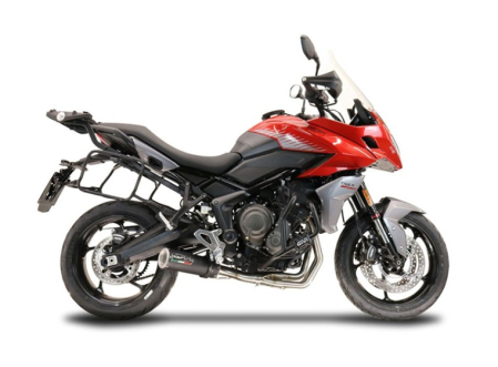 Sistem de evacuare complet GPR M3 Black Titanium E5.CO.Y.230.1.CAT.M3.BT Matte Black including removable db killer and catalyst pentru YAMAHA Tracer 9 2025-2026 [6]