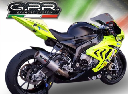 Sistem de evacuare complet GPR M3 CO.K.167.RACE.M3.TN Brushed Titanium [5]