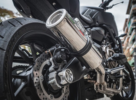 Sistem de evacuare complet GPR M3 E5.CO.Y.219.CAT.M3.INOX Brushed Stainless steel including removable db killer and catalyst [5]