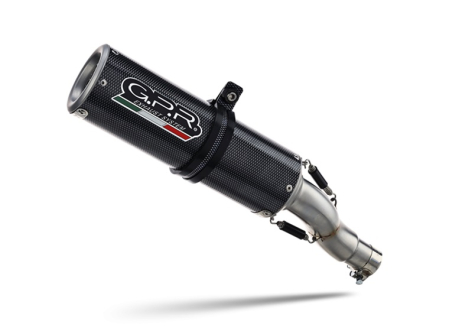 Sistem de evacuare complet GPR M3 E5.Y.228.CAT.M3.PP Brushed Stainless steel including removable db killer and catalyst [2]