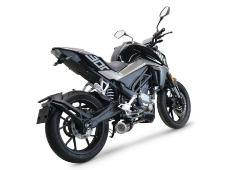 Sistem de evacuare complet GPR M3 E5.Y.228.CAT.M3.PP Brushed Stainless steel including removable db killer and catalyst [5]