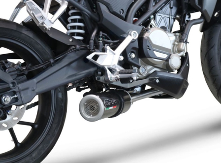 Sistem de evacuare complet GPR M3 E5.Y.228.CAT.M3.PP Brushed Stainless steel including removable db killer and catalyst [6]