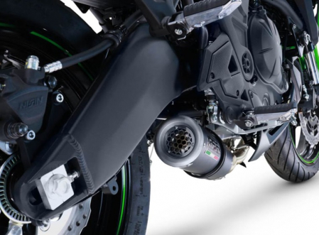 Sistem de evacuare complet GPR M3 CO.K.160.RACEDB.M3.BT Brushed Titanium including removable db killer [6]