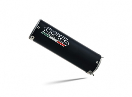 Piese moto - Sistem de evacuare complet GPR M3 CO.K.160.RACEDB.M3.BT Brushed Titanium including removable db killer
