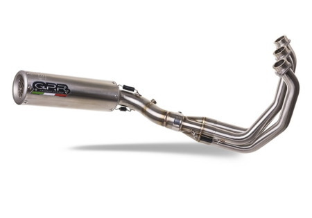 Sistem de evacuare complet GPR M3 CO.Y.186.RACEDB.M3.INOX Brushed Stainless steel [1]