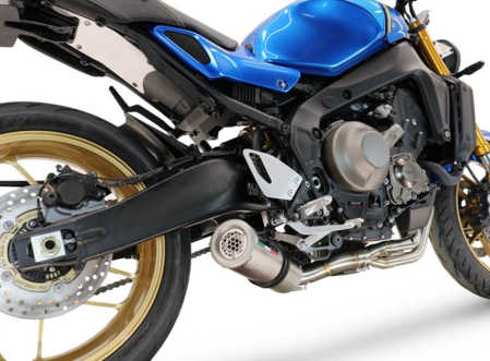 Sistem de evacuare complet GPR M3 CO.Y.186.RACEDB.M3.INOX Brushed Stainless steel [9]
