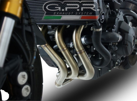 Sistem de evacuare complet GPR M3 CO.Y.186.RACEDB.M3.INOX Brushed Stainless steel [2]