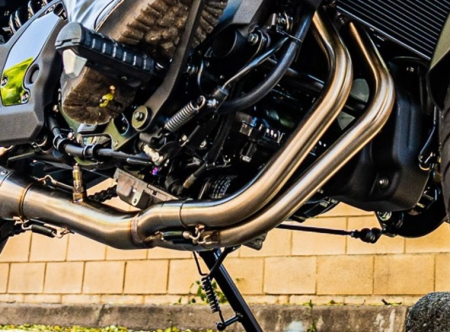 Sistem de evacuare complet GPR M3 E5.CO.K.172.2.CAT.M3.BT Matte Black including removable db killer and catalyst [6]