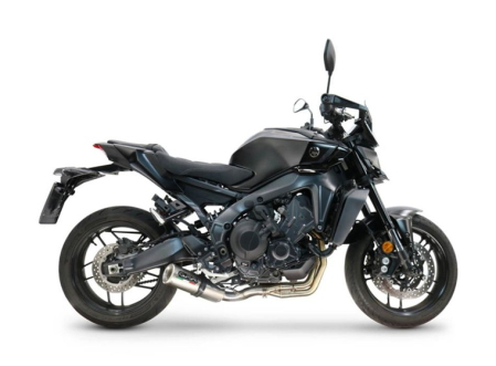 Sistem de evacuare complet GPR M3 INOX CO.Y.233.CAT.M3.INOX Brushed Stainless steel including removable db killer and catalyst [6]