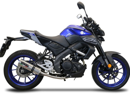 Sistem de evacuare complet GPR M3 INOX Y.206.RACEDB.M3.INOX Brushed Stainless steel [5]