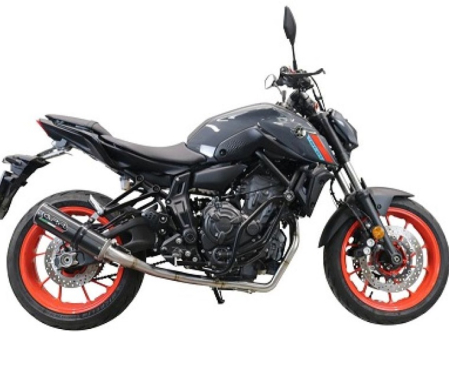 Sistem de evacuare complet GPR M3 Y.225.RACE.M3.BT Matte Black including removable db killer [7]