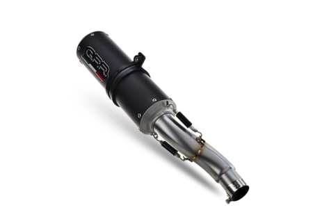 Sistem de evacuare complet GPR M3 Y.225.RACE.M3.BT Matte Black including removable db killer [3]