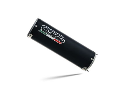 Sistem de evacuare complet GPR M3 Y.225.RACE.M3.BT Matte Black including removable db killer [5]