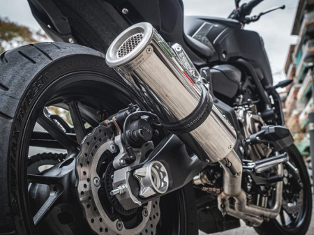Sistem de evacuare complet GPR M3 Y.190.RACE.M3.INOX Brushed Stainless steel including removable db killer [7]