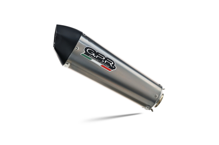 Sistem de evacuare complet GPR NEW GRAND PRIX EVO TITANIUM CO.K.161.1.RACEDB.GPAN.TO Brushed Titanium [2]