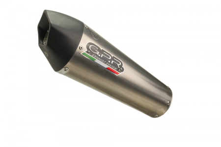 Sistem de evacuare complet GPR NEW GRAND PRIX EVO TITANIUM CO.K.174.RACE.GPAN.TO Brushed Titanium [1]