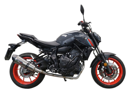 Sistem de evacuare complet GPR NEW GRAND PRIX EVO TITANIUM E5.Y.225.CAT.GPAN.TO Brushed Titanium including removable db killer and catalyst [6]