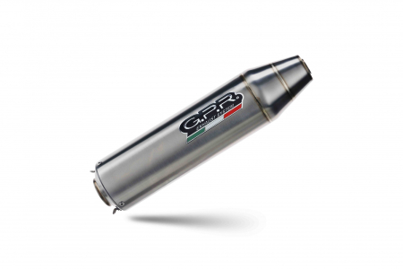 Sistem de evacuare complet GPR NEW GRAND PRIX EVO TITANIUM E5.Y.227.1.CAT.GPAN.TO Brushed Titanium including removable db killer and catalyst [1]