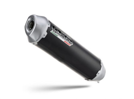 Piese moto - Sistem de evacuare complet GPR PENTASCOOTER HON.12 Matte Black including removable db killer and catalyst
