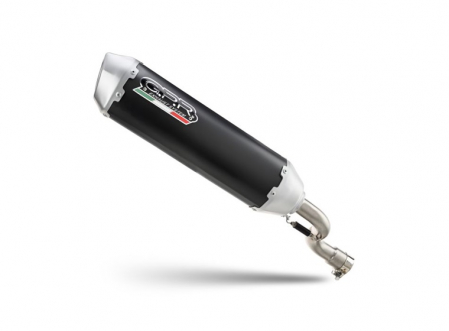 Sistem de evacuare complet GPR PENTASCOOTER HON.12 Matte Black including removable db killer and catalyst [1]