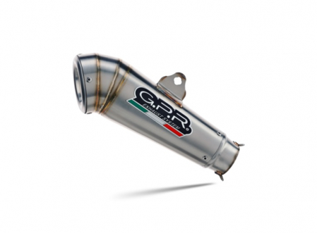 Sistem de evacuare complet GPR POWERCONE EVO CO.K.187.RACEDB.PCEV Brushed Stainless steel [2]