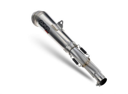 Sistem de evacuare complet GPR POWERCONE EVO CO.K.187.RACEDB.PCEV Brushed Stainless steel [3]