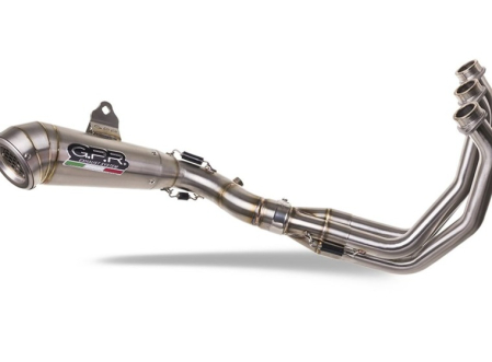 Sistem de evacuare complet GPR POWERCONE EVO CO.Y.233.CAT.PC Brushed Stainless steel including removable db killer and catalyst [1]