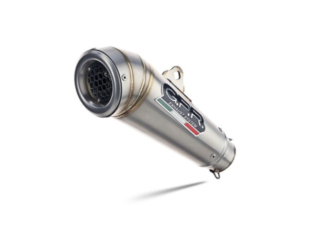 Piese moto - Sistem de evacuare complet GPR POWERCONE EVO CO.Y.233.CAT.PC Brushed Stainless steel including removable db killer and catalyst